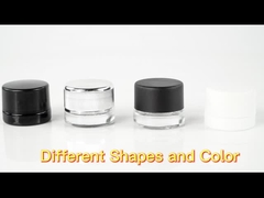 5 ml 9 ml Vaso Concentrato Vaso di vetro a cera a prova di bambini