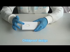 Scatola di carta stampata su misura di Prerolls per Prerolls