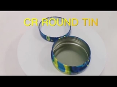 Giro gommoso resistente Tin Boxes del bambino