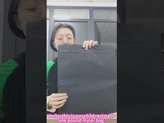 Sacchetto di erba a prova di bambini 1 libbra