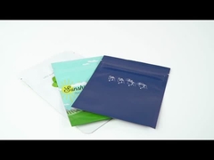 Clear Black diserba il sacchetto d'imballaggio dell'erbaccia del dispensario della borsa 1/2 oncia di Mylar