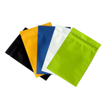 Erbaccia di Mylar della prova dell'odore che imballa il supporto su ordinazione di colore borse di Mylar del sacchetto sulle ottave