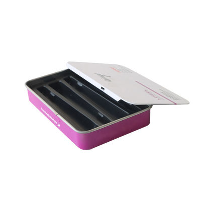 Bambino Tin Containers Sliding Preroll Tins commestibile resistente