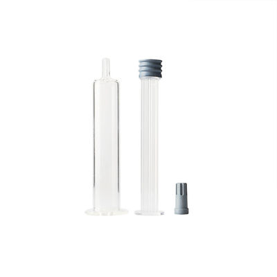 prova di vetro della perdita della siringa del tuffatore 5ml della serratura di plastica eliminabile di Luer