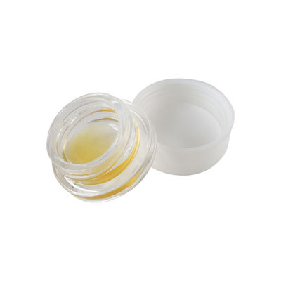 9 ml di vetro concentrato a prova di bambini per olio di cera balsamo per labbra contenitore CR Dab