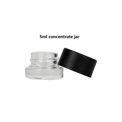 Contenitori trasparenti a prova di bambini da 5 ml per contenitori a base di DAB