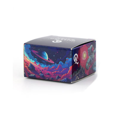 Contenitore di concentrato Cartone Cartone Custom Small Jar Packaging