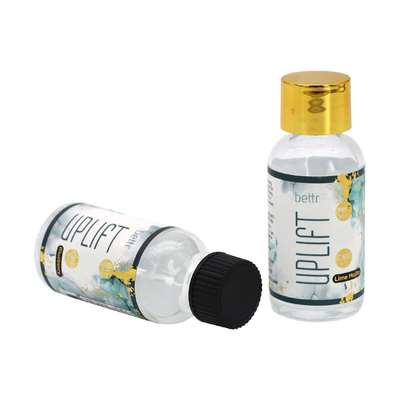 Flacone in vetro Boston da 30 ml per la cura della pelle all'ingrosso di lusso con tappo a vite