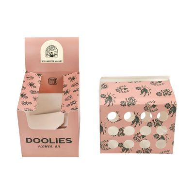 Display box in cartone per il rivenditore al dettaglio