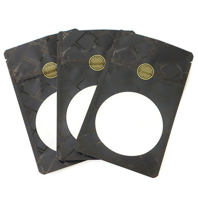 Pacchetto su ordinazione d'imballaggio laminato dell'erbaccia dei sacchetti dell'erbaccia di Mylar innocuo per i bambini