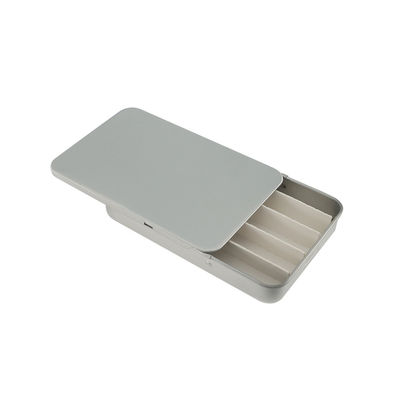 Scorrevole resistente Tin Box della cassa del metallo della sigaretta di Preroll delle latte del bambino riutilizzabile