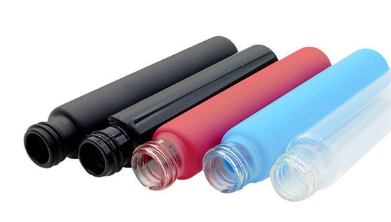 Tubo di giunzione a prova di bambini in vetro a colori personalizzati Tubo a prova di bambini a prova di vetro a prova di bambini Capo a vite incluso