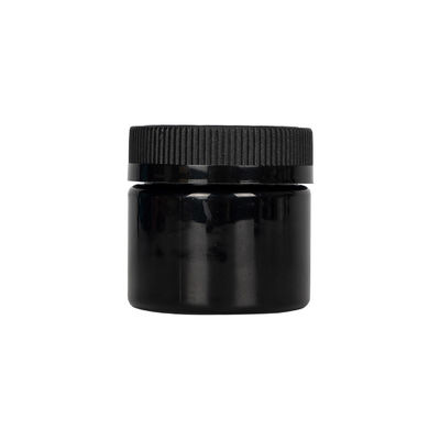 dispensario di plastica del barattolo dell'erbaccia 3oz con il cappuccio resistente 3.5g del bambino