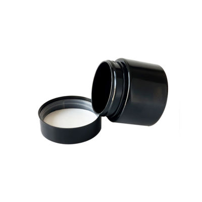 dispensario di plastica del barattolo dell'erbaccia 3oz con il cappuccio resistente 3.5g del bambino
