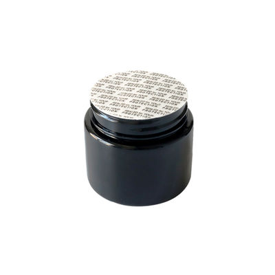 dispensario di plastica del barattolo dell'erbaccia 3oz con il cappuccio resistente 3.5g del bambino