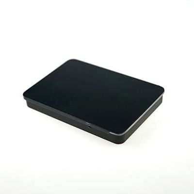 Bambino rettangolare Tin Box With Metal Insert resistente della