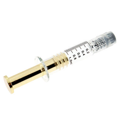 Tuffatore di vetro del metallo della siringa della serratura del grado medico 1ml Luer