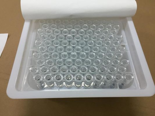 Siringa di vetro dell'olio della canapa CBD della siringa 1mL di punta della serratura di Luer Silp Luer del borosilicato