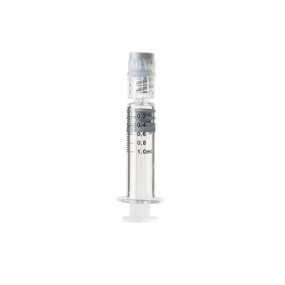 Siringhe dell'olio della  della serratura di Luer del vetro borosilicato