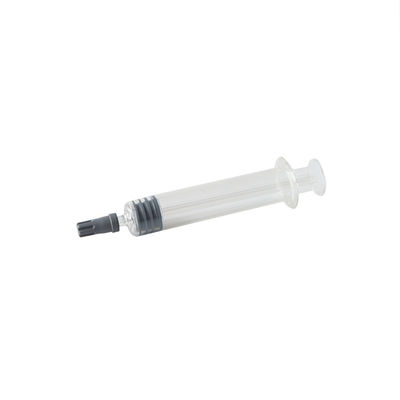 Siringa della serratura del cappuccio 5mL Luer della serratura di Luer della siringa dell'olio della canapa THC con l'ago