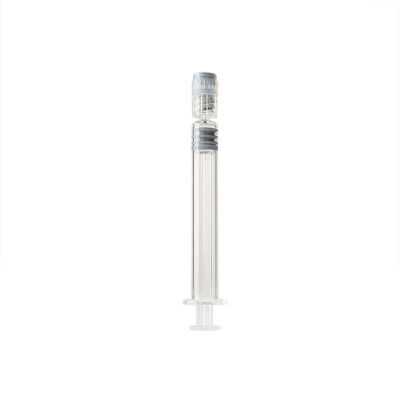 Siringa di vetro medica della siringa 3ml della serratura di Prefillable Luer del grado per l'olio della  CBD