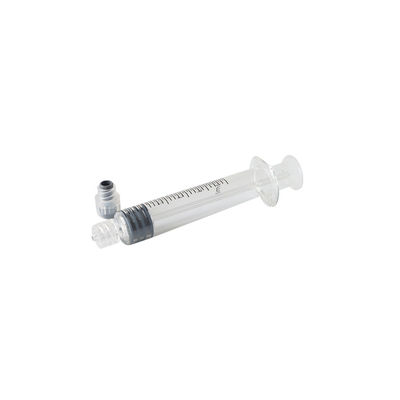 Prefillable siringhe vuote della limanda del vetro borosilicato della siringa della serratura da 5 ml Luer