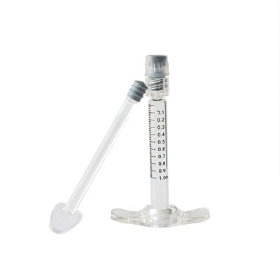 siringa lunga standard o sottile di 1ml di Luer della serratura
