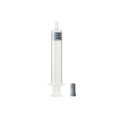 prova di vetro della perdita della siringa del tuffatore 5ml della serratura di plastica eliminabile di Luer