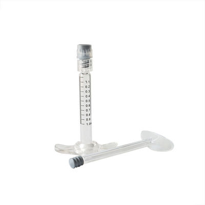 1 ml 2,25 ml 3 ml 5 ml Siringa di borosilicato preriempita Seringa di plastica metallica Seringa Luer Lock 5 ml Seringa di vetro 1 ml