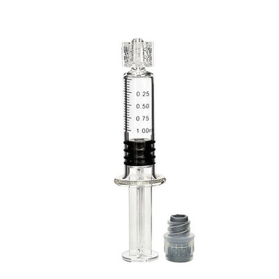 1 ml di Luer Lock Glass Syringe per olio essenziale