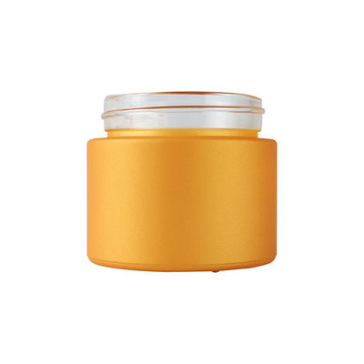 Logo su ordinazione dell'erbaccia della prova dell'odore dell'oro del barattolo 2oz della canapa del barattolo di vetro del fiore