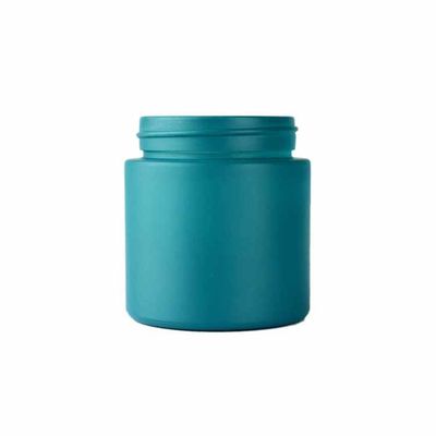 Logo personalizzato Vaso di erba di vetro - D60 * H52 3oz 3.5 grammi Vaso di vetro con tappo a prova di bambino