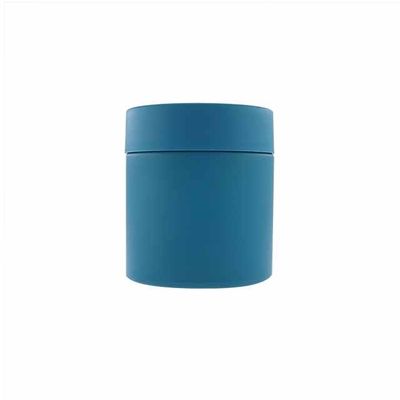 Logo personalizzato Vaso di erba di vetro - D60 * H52 3oz 3.5 grammi Vaso di vetro con tappo a prova di bambino