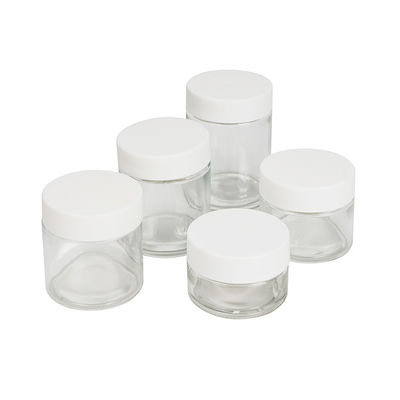 Vaso di vetro antiodore Vaso a tenuta stagna di fiori di  3 oz 4 oz 5 oz Vaso di contenuto per erba