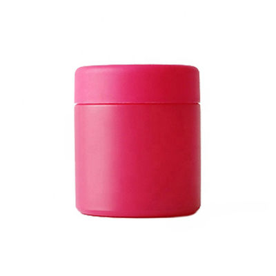 Vaso rosa a bocca larga con cappuccio a prova di bambini