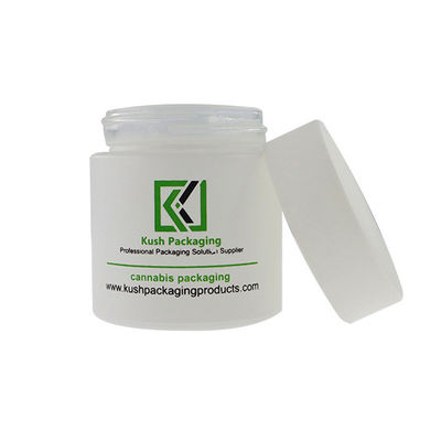 barattolo di vetro bianco dell'erbaccia 3oz barattolo di vetro resistente del bambino da 1/8 di oncia