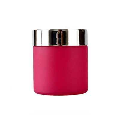 Vaso rosa a bocca larga con cappuccio a prova di bambini
