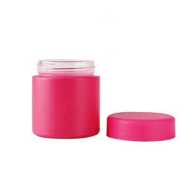 Vaso di erba in vetro di prima qualità con design a lato retto, con certificazione CR, vaso a prova di bambino 1 oz 2 oz 3 oz 4 oz 5 oz
