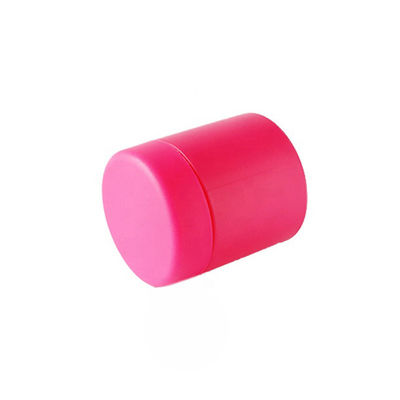 Vaso rosa a bocca larga con cappuccio a prova di bambini