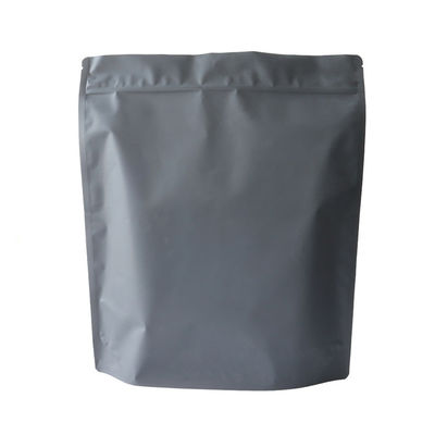 1LB il fiore asciutto Mylar diserba l'imballaggio della 1 libbra Matte Black Mylar Barrier Bags
