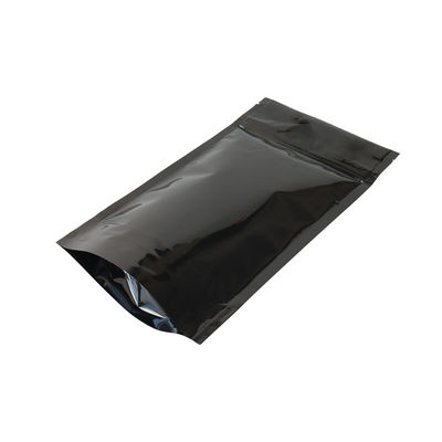 Proof odor 4x6 Mylar Foil Zipper Bag Childproof Weed Packaging Bag