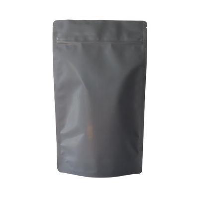 Ingrosso Blu Bianco Nero Resistente ai bambini Ziplock Mylar Weed Bags Imballaggi a prova di bambini