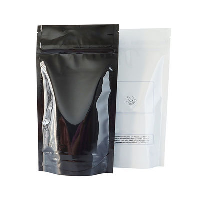 Proof odor 4x6 Mylar Foil Zipper Bag Childproof Weed Packaging Bag