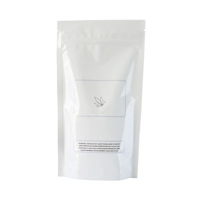Le  a chiusura lampo su ordinazione del sacchetto di Logo Mylar Weed Packaging 14G fioriscono l'imballaggio