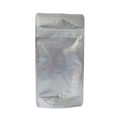 4x6'' Inch Childproof Zipper Top Mylar Weed Packaging 1/4 oz