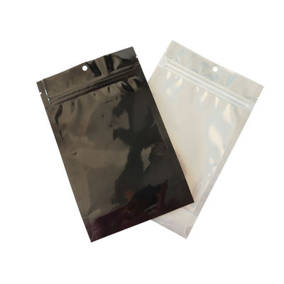 Clear Black diserba il sacchetto d'imballaggio dell'erbaccia del dispensario della borsa 1/2 oncia di Mylar
