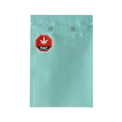 Borsa per erba stampata su misura da 4 x 6' inch