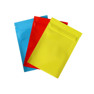 Erbaccia resistente di Mylar del bambino che imballa tocco morbido Matte Surface