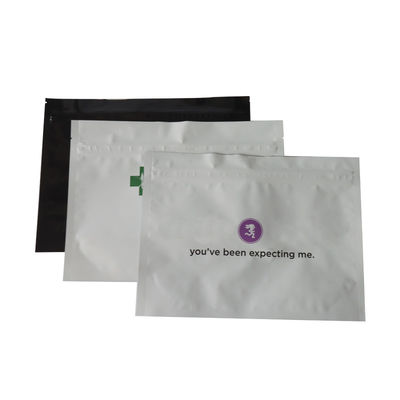 Le  di Matte Glossy Mylar Weed Packaging escono la prova del bambino della borsa