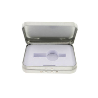 Bambino di stampa su ordinazione Tin Cases resistente con i coperchi a cerniera